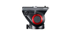 MANFROTTO rotule vidéo fluide avec base plate MVH500AH