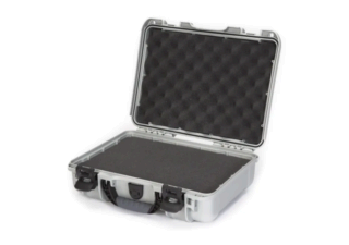Nanuk Étui 910 avec mousse - Argent