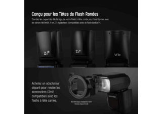 Neewer Kit accessoires magnétiques pour Z2