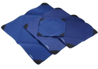 Novoflex housse extensible L 38x38 cm - Bleu