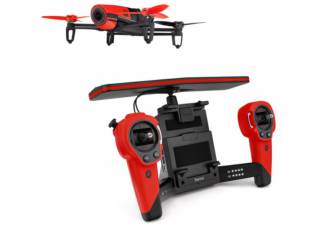 PARROT kit BeBop et Skycontroller rouge