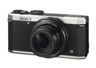 PENTAX compact numérique MX-1 silver