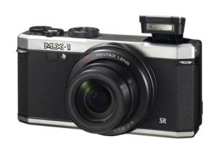 PENTAX compact numérique MX-1 silver