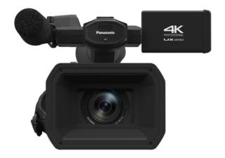 PANASONIC caméscope de poing 4K AG-UX180