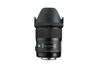 SIGMA ART 35 mm f/1.4 DG HSM monture CANON objectif photo