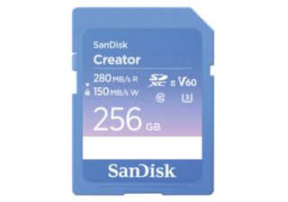 Sandisk carte SD Creator 256GB UHS-II