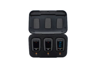Saramonic Blink 500 ProX B2R Système de microphone omni-cravate sans fil pour 2 personnes