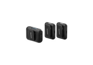 Saramonic Blink500B2+ - Système de microphone sans fil numérique double émetteurs