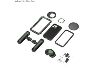 Smallrig 5001 x Brandon Li Kit Mobile pour iPhone 16 Pro Max Co-Design Edition