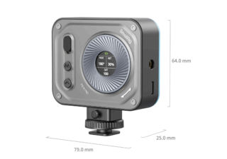 Smallrig 4661 Vibe P108 Pro mini lampe vidéo LED