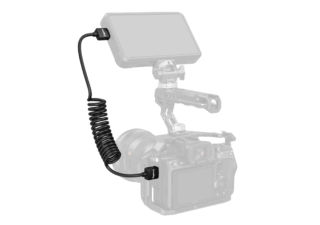 Smallrig 4963 cable HDMI en spirale A vers A