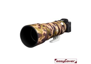 EasyCover protection objectif Sony FE 200-600 F5.6-6.3 G OSS camouflage marron