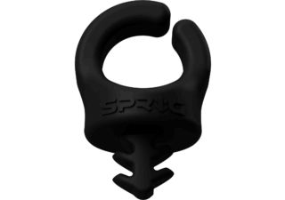 Sprig Pack de 6 attaches câbles 1/4"-20 - Noir
