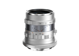 Thypoch Simera 28mm f/1.4 monture RF - Argent