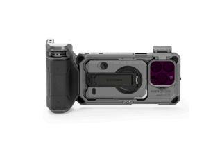 Tilta Khronos Kit poignée iPhone 16 Pro - Space Gray (batteries internes)