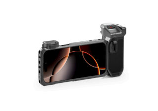 Tilta Khronos Kit poignée iPhone 16 Pro - Space Gray (batteries internes)