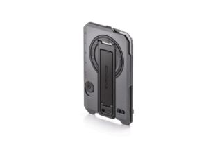 Tilta plaque arrière magnétique multifonction Khronos pour iPhone 16 Pro - Gris Spatial