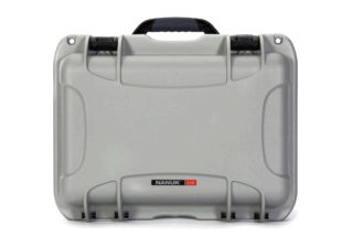 Nanuk Valise 918 avec mousse - Argent