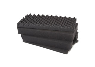 Nanuk Valise 935 avec couvercle organisateur/mousse - Argent