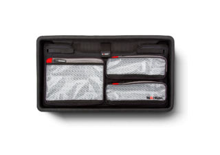 Nanuk Valise 935 avec couvercle organisateur/séparateur - Graphite - Valise Pro Photo Kit