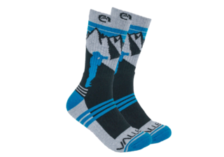 Valleret Chausette  Merino Wool - Bleu - 36-40