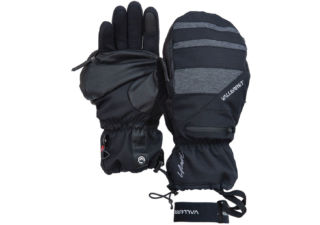 Vallerret Gants Skadi LRS: Noir - XL