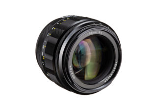 Voigtlander Nokton 50mm f/1.0 asphérique monture Nikon Z - Noir