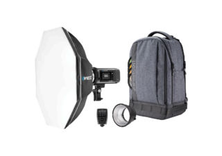 Westcott FJ400II KIT1 Sac à dos + Contrôleur FJ-X3S + RapidBox Octa-S