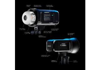 Westcott FJ400II Flash 400Ws AC/DC - Batterie & Secteur