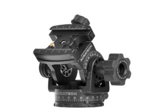 Acratech 1165 tête panoramique pour longue optique système bouton