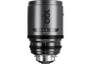DZOFILM Pavo 2x Objectif Anamorphique Prime 100mm T2.1 avec Revêtement Bleu - Monture PL&EF