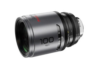 DZOFILM Pavo 2x Objectif Anamorphique Prime 100mm T2.4 avec Revêtement Neutre - Monture PL&EF