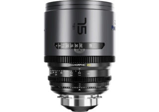 DZOFILM Pavo 2x Objectif Anamorphique Prime 75mm T2.1 avec Revêtement Bleu - Monture PL&EF