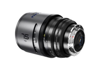 DZOFILM Pavo 2x Objectif Anamorphique Prime 75mm T2.1 avec Revêtement Bleu - Monture PL&EF