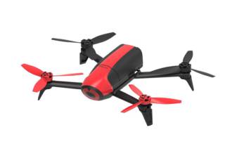 PARROT kit BeBop 2 drone rouge et Skycontroller noir