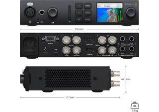 Blackmagic UltraStudio 4K Mini