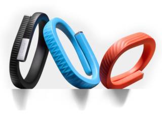 JAWBONE Up 24 bracelet connecté rouge taille L