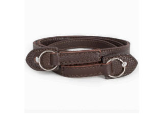 Bronkey Roma #102 - courroie cuir marron 95 cm