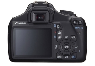 CANON EOS 1100D nu reflex numérique