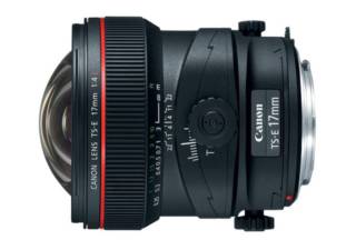 CANON TS-E 17 mm f/4L objectif photo