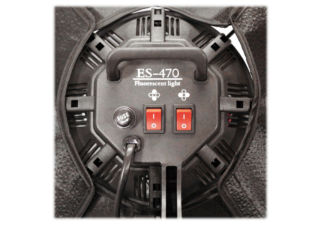 Caruba kit de 2 éclairages LED 8 x 25W avec trépieds inclus