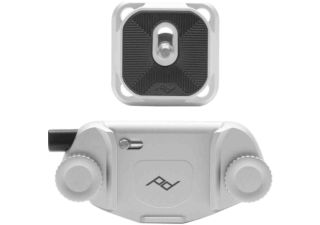 PEAK DESIGN CPS3 Capture camera clip v3 argent avec plateau standard