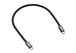Cobra Tether cordon droit USB-C vers USB-C 20Gbps 30cm - Jaune