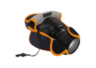 CRUMPLER étui pour reflex Banana Hammock M bleu nuit (édition limitée)