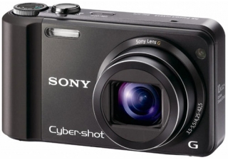 SONY compact numérique Cybershot DSC-H70 noir