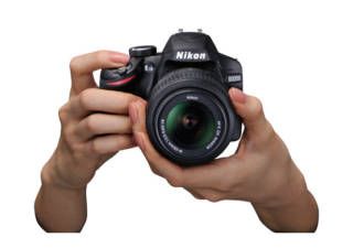 NIKON D3200 + 18-55 mm VR II reflex numérique
