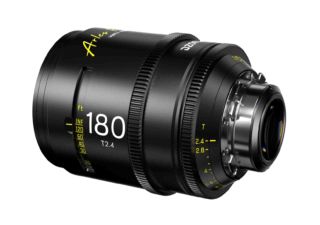 Dzofilm Arles 180mm T2.4 Prime Cine Lens PL - Imperial