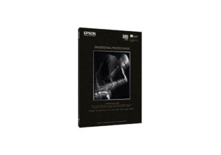 Epson Papier photo Traditionnel 325g A4 25 feuilles
