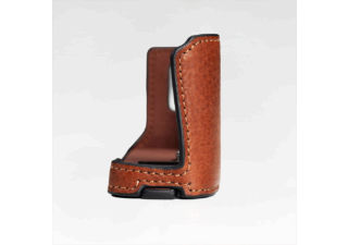 Smallrig 4699 Demi-étui en cuir pour X100VI marron
