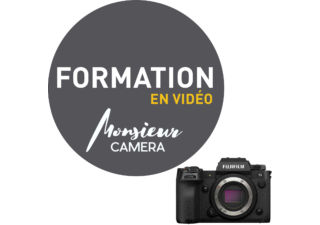 Monsieur Caméra Masterclass Fujifilm X-H2s 100% Vidéo + Pack de LUT